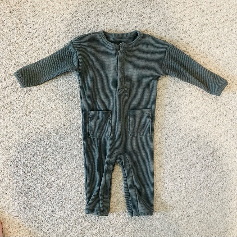 Little Co. Lauren Conrad Waffle One Piece Sleeper